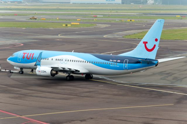 Boeing 737-800 (PH-TFF)