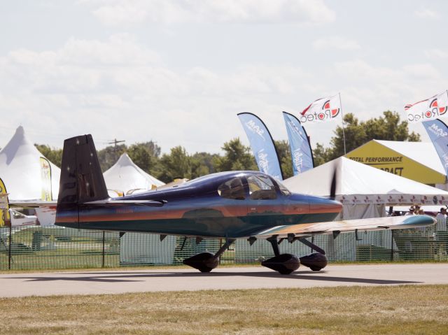 Experimental 100kts-200kts (N62DN) - Oshkosh 2013!