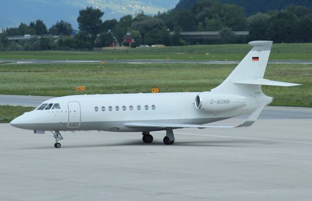 Dassault Falcon 2000 (D-BONN)