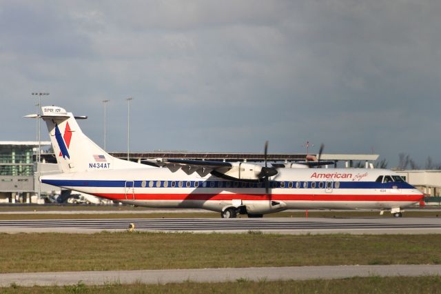 ATR ATR-72 (N434AT)