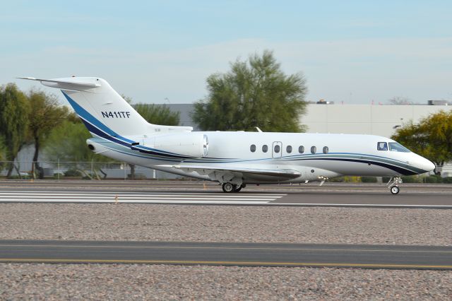 Hawker Beechcraft 4000 (N411TF)