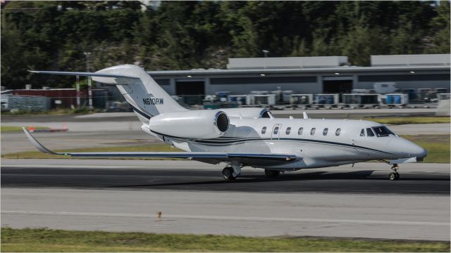 Cessna Citation X (N610RW)