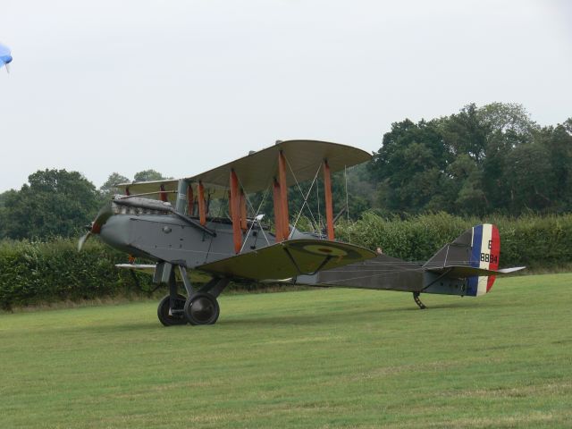 G-CDLI — - This picture De Havilland DH9 E8894 was taken during Shuttleworth Family Airshow on 04 August 2019.