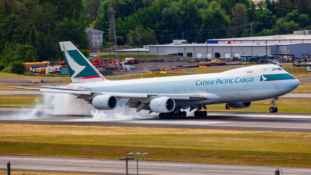 BOEING 747-8 (B-LJG)