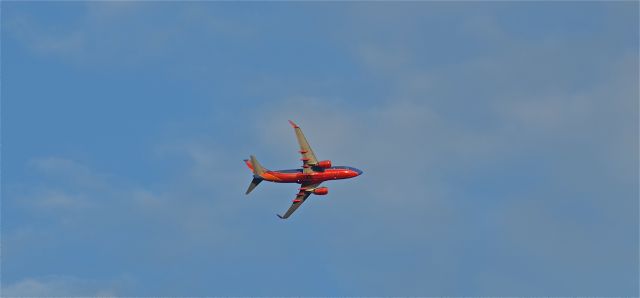 Boeing 737-700 — - Departing Mexico City Intl.