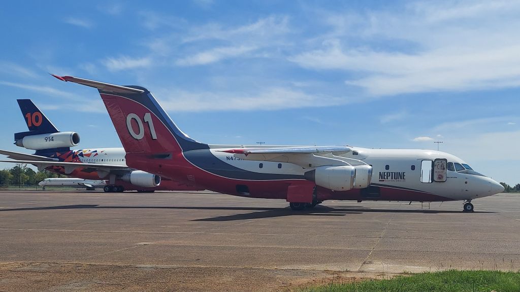 British Aerospace BAe-146-200 (N473NA)