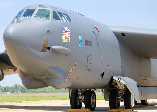 Boeing B-52 Stratofortress (61-0006) - “Old Soldier II” at Barksdale Air Force Base.