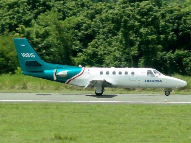 Cessna 551 Citation 2SP (HI915)