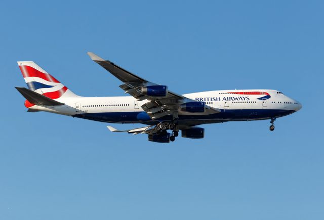 Boeing 747-400 (G-CIVF) - BRITISH AIRWAYS - BOEING 747-436 - REG G-CIVF (CN25434) - KINGSFORD SMITH INTERNATIONAL AIRPORT SYDNEY NSW. AUSTRALIA - YSSY 23/9/2017