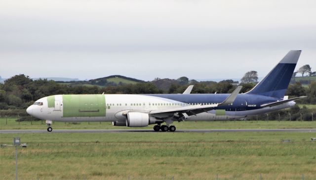 BOEING 767-300 (N304CM) - cargo aircraft management b767-316er n304cm to be n393up for ups landing at shannon from tel aviv after cargo conversion 2/9/20.