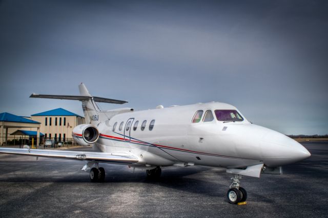 Hawker 800 (N406J)