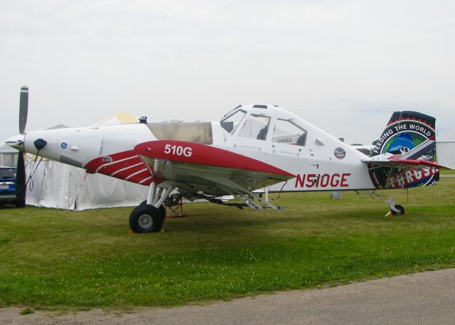 N510GE — - AirVenture 2016.  THRUSH AIRCRAFT INC.  S2R-H80