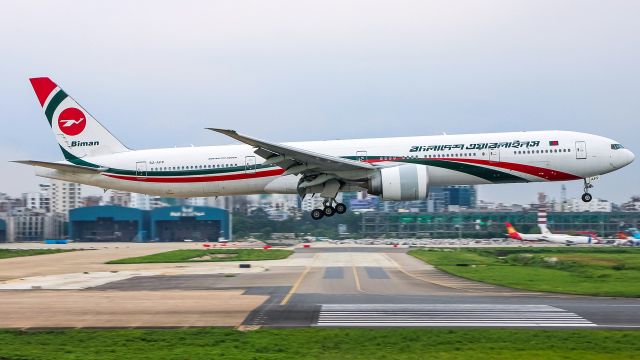 Boeing 777-200 (S2-AFP)