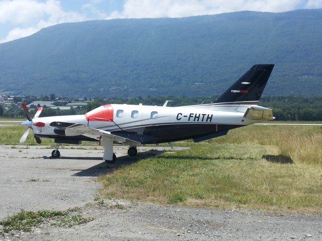 Socata TBM-850 (C-FHTH)