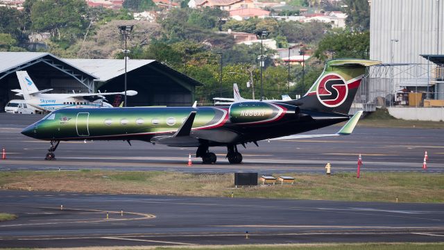 Gulfstream Aerospace Gulfstream V (N888XY) - Universo17