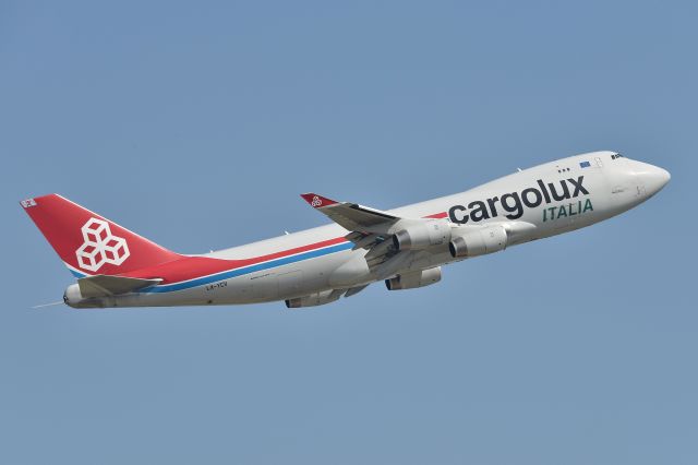 Boeing 747-400 (LX-YCV) - 23-R 06-21-24