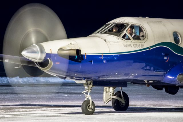 Pilatus PC-12 (C-FAXY)