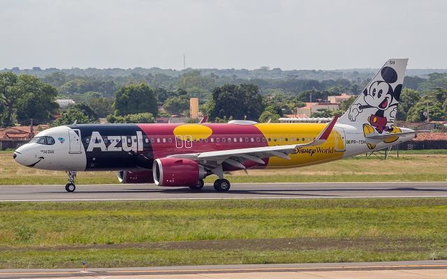 Airbus A320neo (PR-YSH)