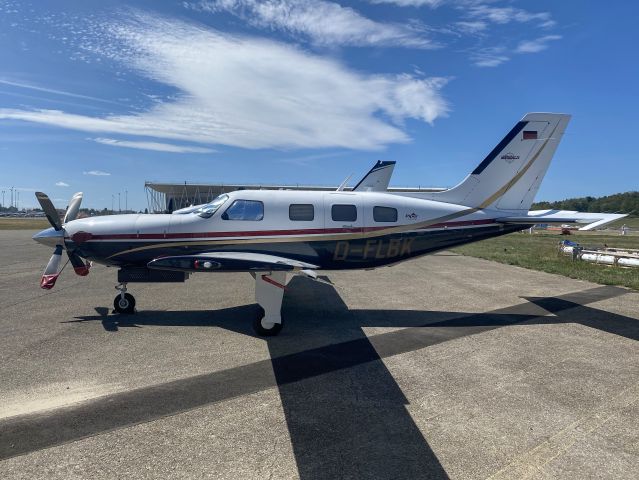 Piper Malibu Mirage (D-FLBK) - 26 AUG 2020