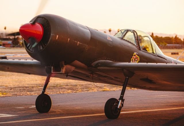 YAKOVLEV Yak-50 (N666YY)