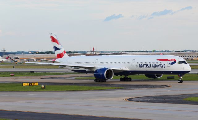 Airbus A350-1000 (G-XWBD)