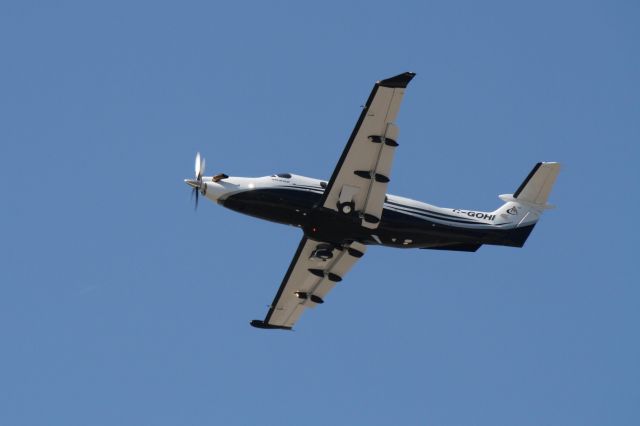 Pilatus PC-12 (C-GOHI)