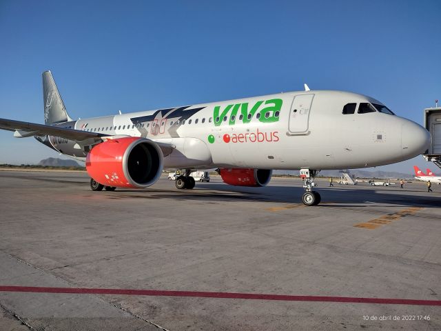 Airbus A320neo (XA-VIW)