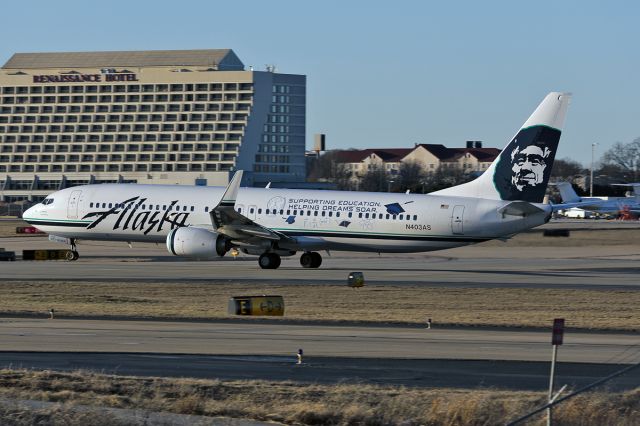 Boeing 737-900 (N403AS) - sPECIAL