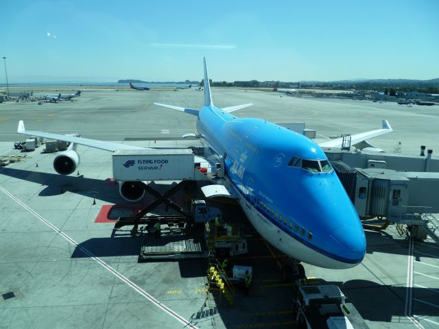 Boeing 747-200 — - Aeroporto di San Francisco (CA),Settembre 2013