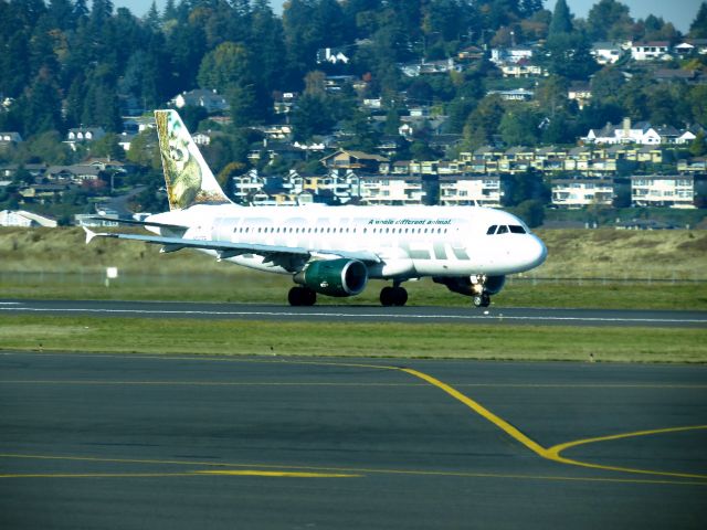 Airbus A319 (N923FR)