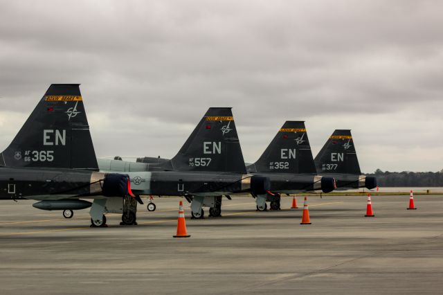 Northrop T-38 Talon —