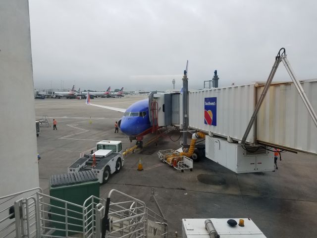 Boeing 737-700 (N7701B) - My flight that would fly me home to BWI.