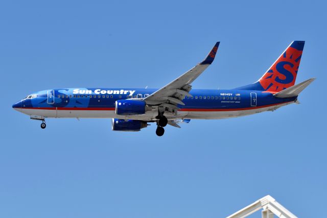 Boeing 737-800 (N814SY) - 23-L on 04-26-21