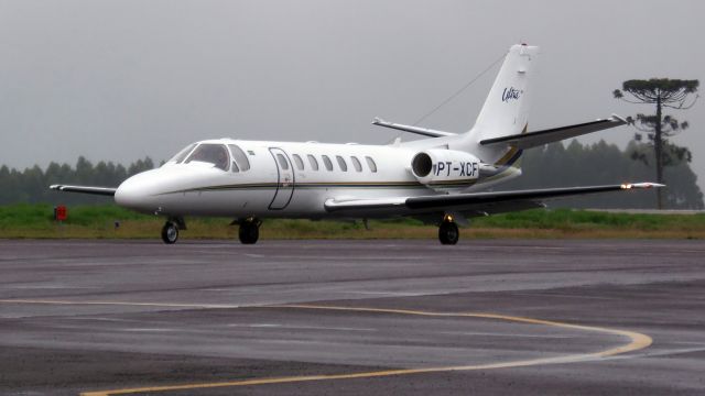 Cessna Citation V (PT-XCF)