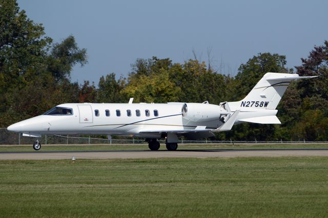 Learjet 45 (N2758W) - October 2012