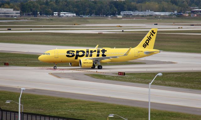 Airbus A320 (N960NK) - NK8860 from TPA (September 24th, 2022) 