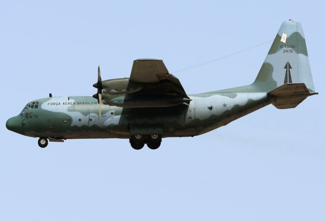 Lockheed C-130 Hercules (N2473)