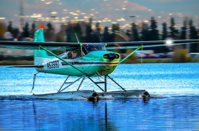 Cessna Skyhawk (N5399D) - Anchorage, Alaska