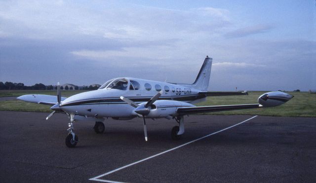Cessna 340 (5B-CHN) - LEAVESDEN
