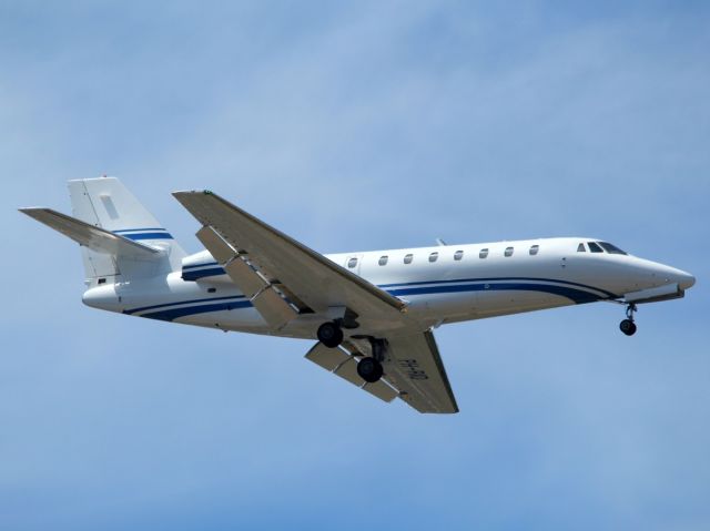 Cessna Citation Sovereign (PH-RID) - 31 jul 2015