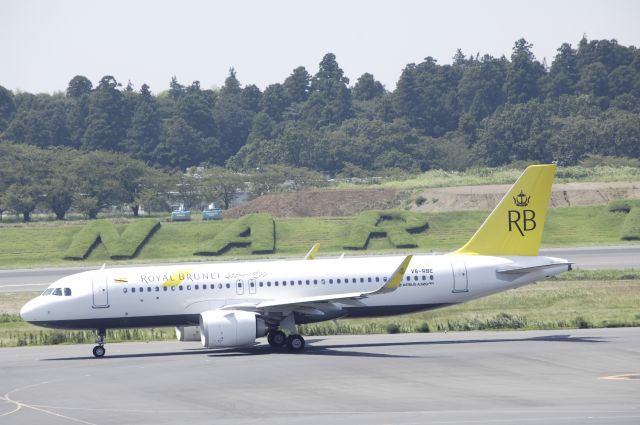 Airbus A320 (V8-RBE) - Taxing at NRT Intl 2019/08/18
