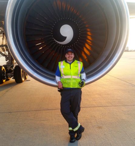 N351AX — - Just unloaded bags from NC State football after the win at there bowl game. My good freind got this photo for me! I love my job! 