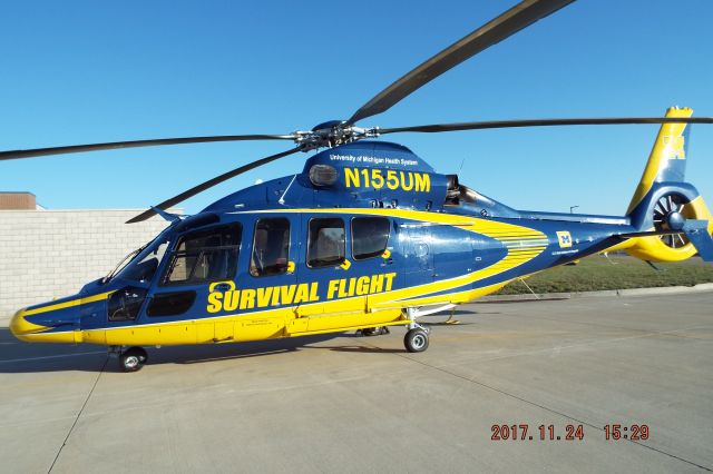 Eurocopter EC-155 (N155UM)