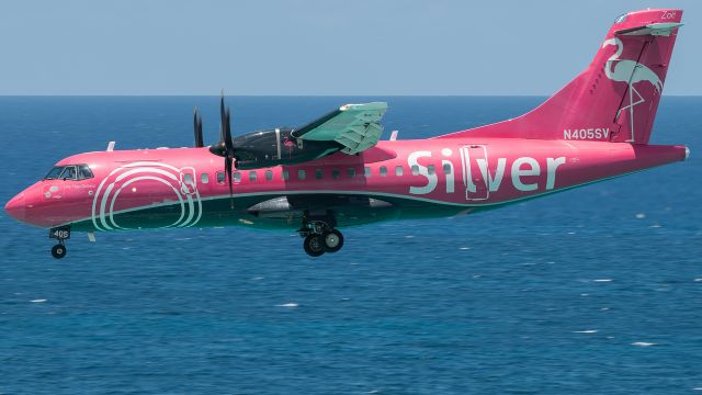Aerospatiale ATR-42-600 (N405SV)