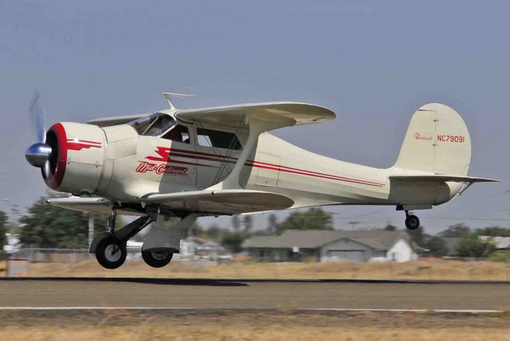 Beechcraft Staggerwing (N79091)