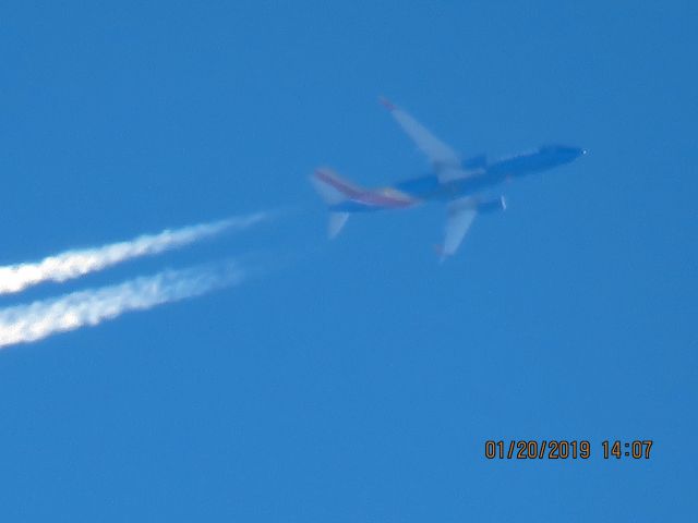 Boeing 737-800 (N8316H)