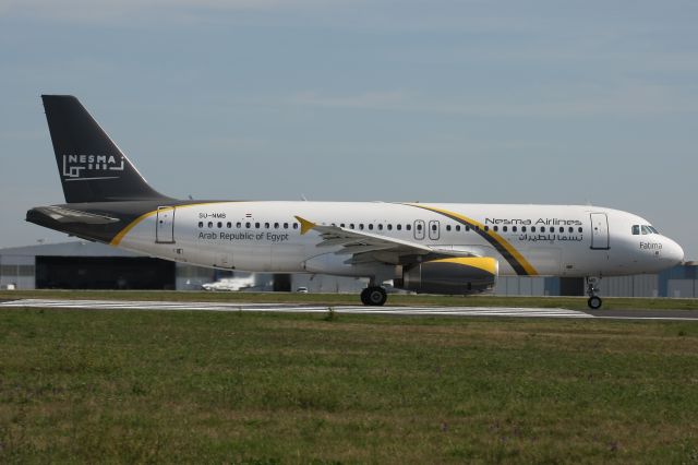 Airbus A320 (SU-NMB)