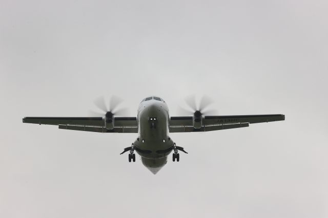 Aerospatiale ATR-42-600 (JA13HC) - June 28, 2023:OKD-HKD.