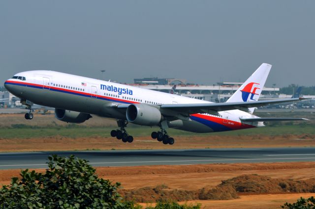 Boeing 777-200 (9M-MRJ) - 7th Feb., 2014