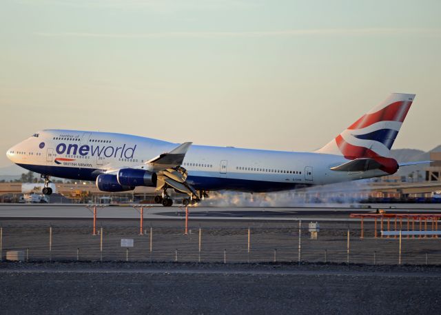 Boeing 747-400 (G-CIVK)